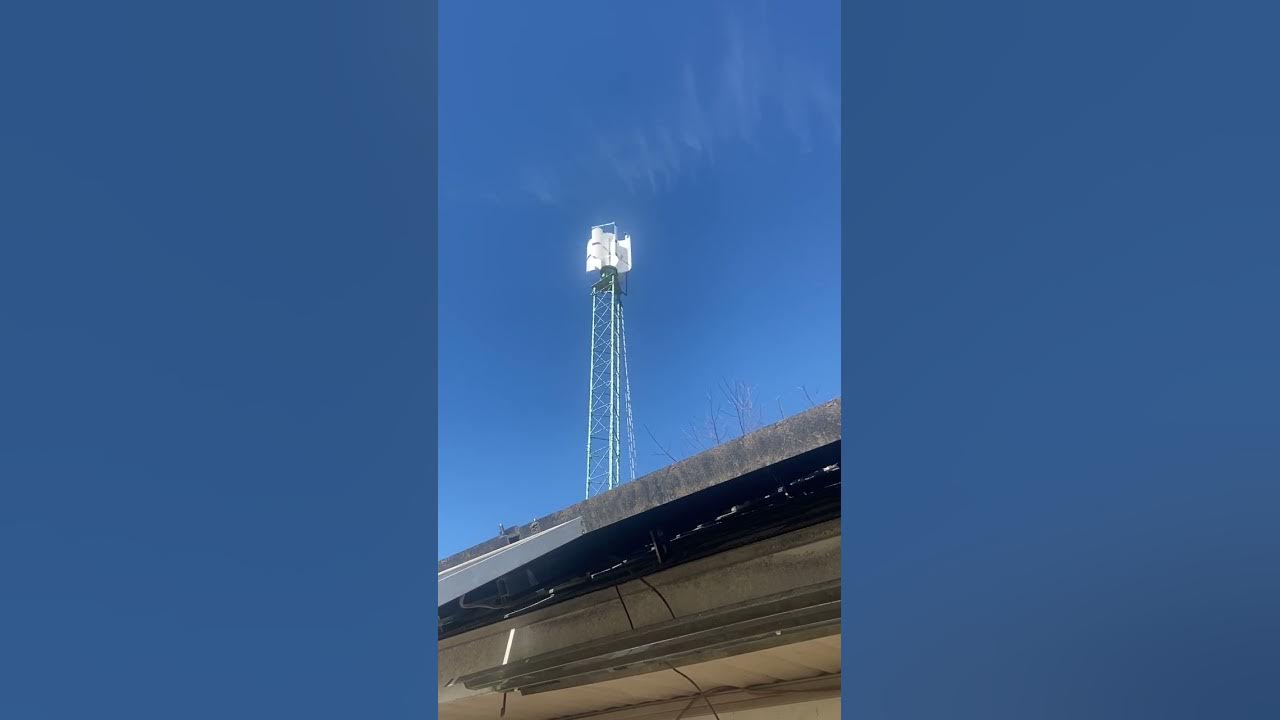 Vertical Wind Turbine, Part 52 Wind Speeds Required YouTube