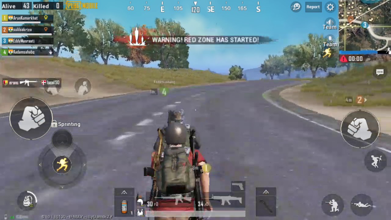 Pubg Running Race YouTube