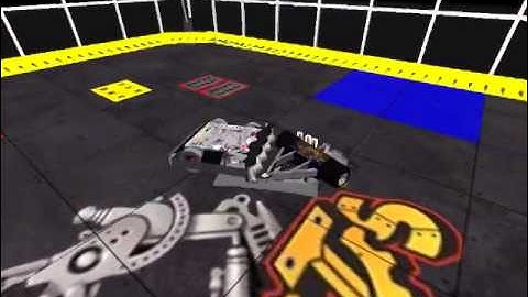 Battlebots 9-Grudge Match: Gigabyte 3.0 vs. Aztec Warrior