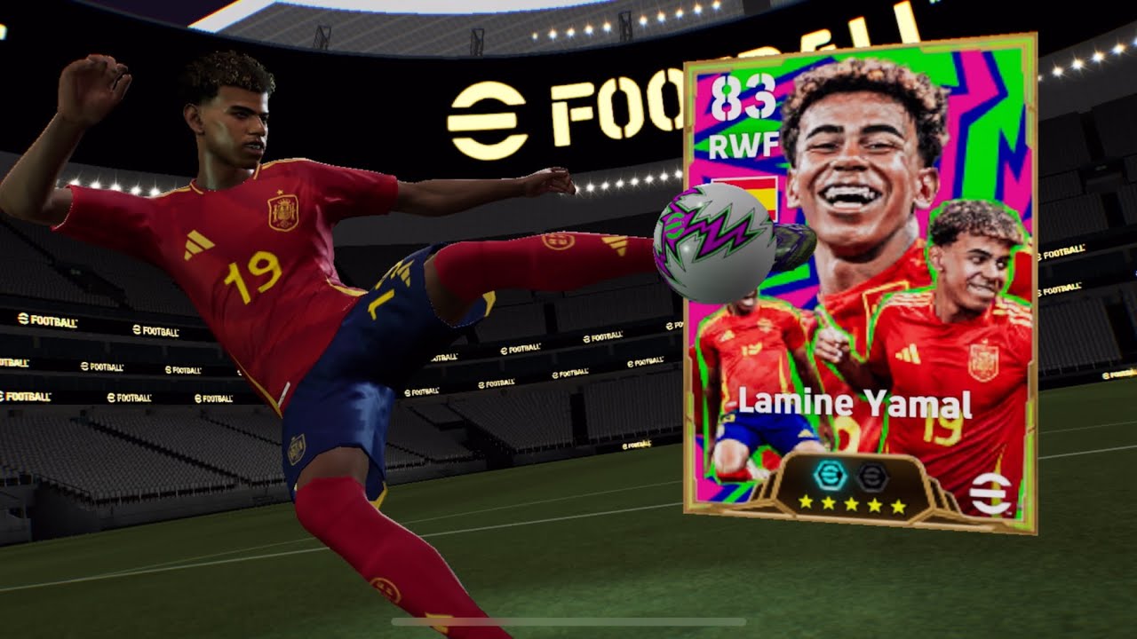 how-to-train-104-rated-ambassador-pack-lamine-yamal-in-efootball-2026