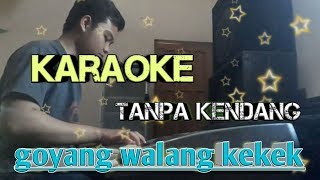Goyang Walang Kekek Karaoke Yamaha Psr Tanpa Kendang