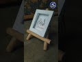 DIY Frame & Canvas Holder #diycrafts #fypシ゚viral #foryouシ