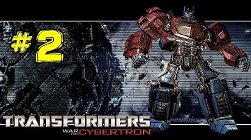Transformers War For Cybertron Walkthrough Chapter 2 Full Of War