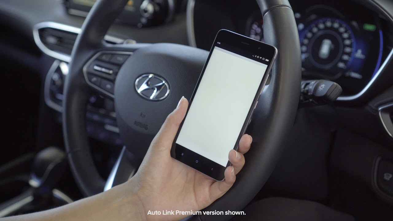 Hyundai Auto Link Connecting You With Your Hyundai Youtube