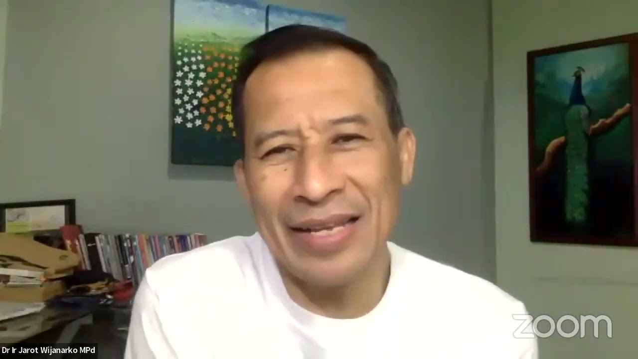 WORKSHOP 12 A - OLAH PIKIR & RASA untuk TIDUR PULAS / DEEP SLEEP - Dr. Ir. Jarot Wijanarko M.Pd