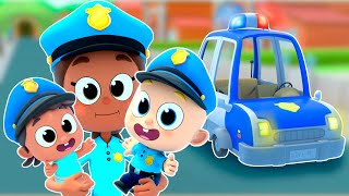 Canción del la Patrulla de Policía 🚔 Miliki Family Canciones y Rimas Infantiles