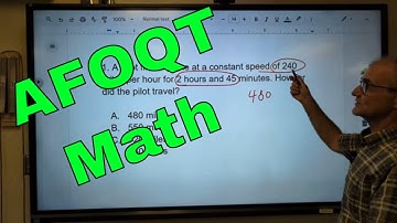 AFOQT Arithmetic Reasoning #asvab
