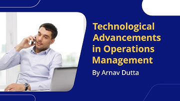 How Does Technology Transform Operations? (Impact of Technology on Efficiency and Customer)