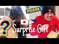 PRANK-LDR Gift for Filipino Boyfriend|Japanese Speaking Tagalog|FilipinoJapaneserelationship