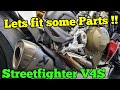 Ducati Streetfighter V4S - Rizoma Rearsets , Tail Tidy , Heated Grips and more