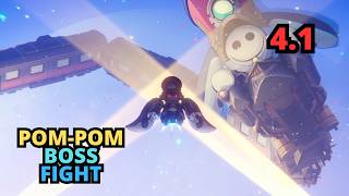 Honkai: Star Rail Daybreak Squadron Boss Fight - 4.1 | Alloy Mechatron: King Pom-Pom