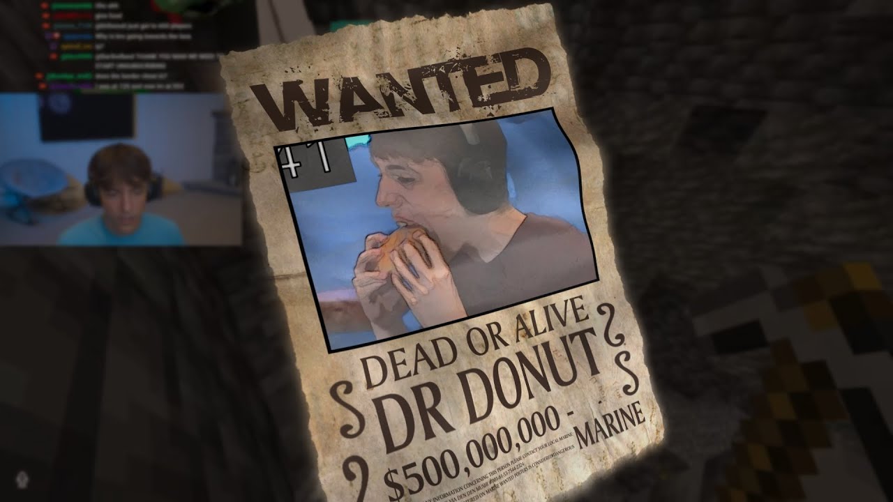 Dr Donut - Demo Editing Reel - Minecraft with Lava Slowly Rising