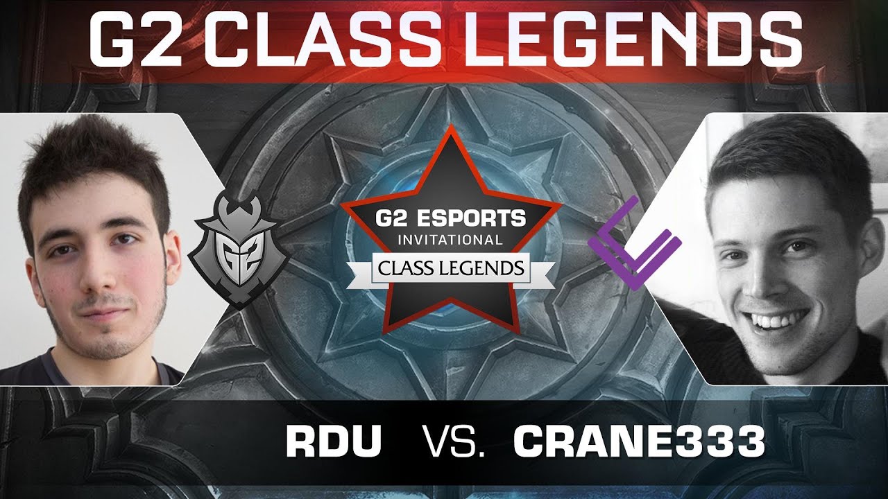 G2 Class Legends - rdu vs. Crane333