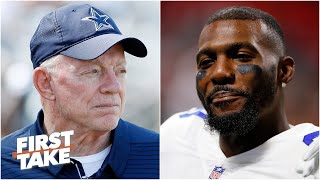 Dez Bryant rips the Cowboys for signing Andy Dalton before paying Dak Prescott | First Take