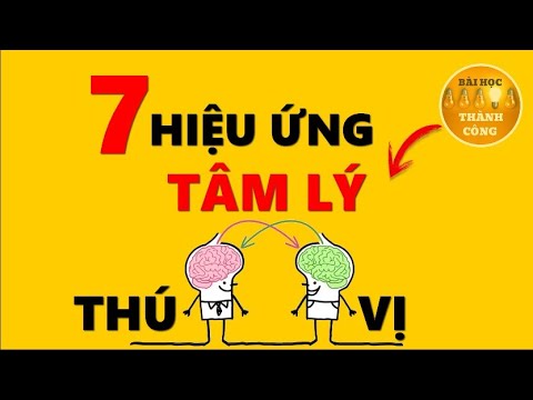 Video: Tâm Lý Học Trả Lời Làm Thế Nào để Hiểu Những Gì Phải Làm Trong Cuộc Sống☀ đọc