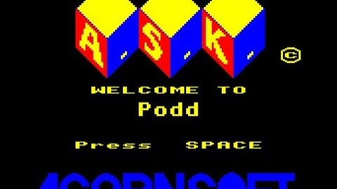 Podd Review for the Acorn BBC Micro by John Gage