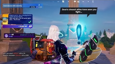 Use a Scrying Pool to speak with The Oracle Fortnite Quests