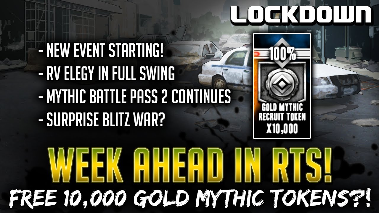 TWD RTS: 10 000 золотых мифических жетонов бесплатно! Неделя в RTS — The Walking Dead: Road to Su...