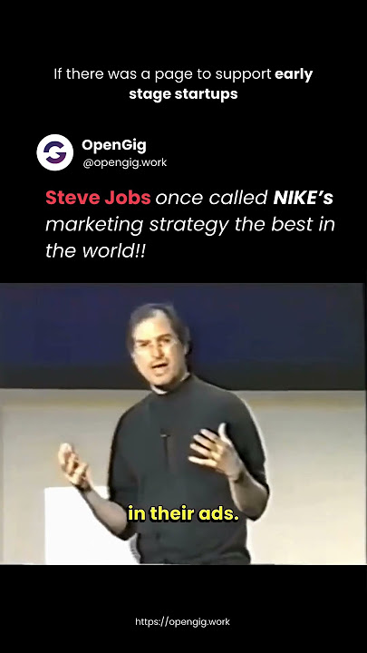 Nike Marketing strategies