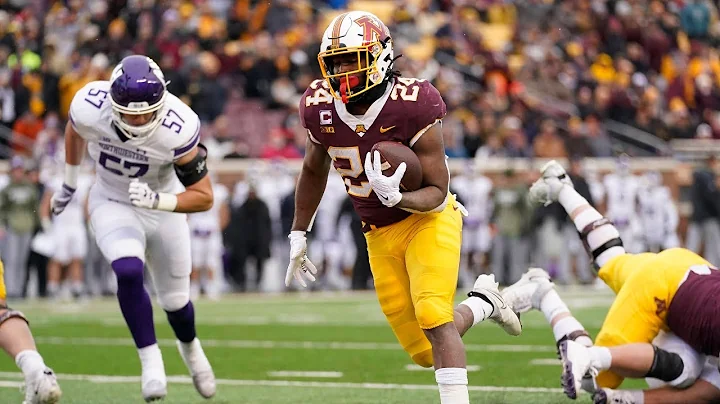 Mohamed Ibrahim || Minnesota Gophers Running Back ...