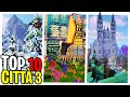 TOP 10 CITTA' di MINECRAFT