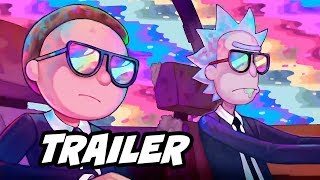 Rick and Morty Run The Jewels Music Video Trailer Rick and Morty Run The Jewels Music Video Trailer