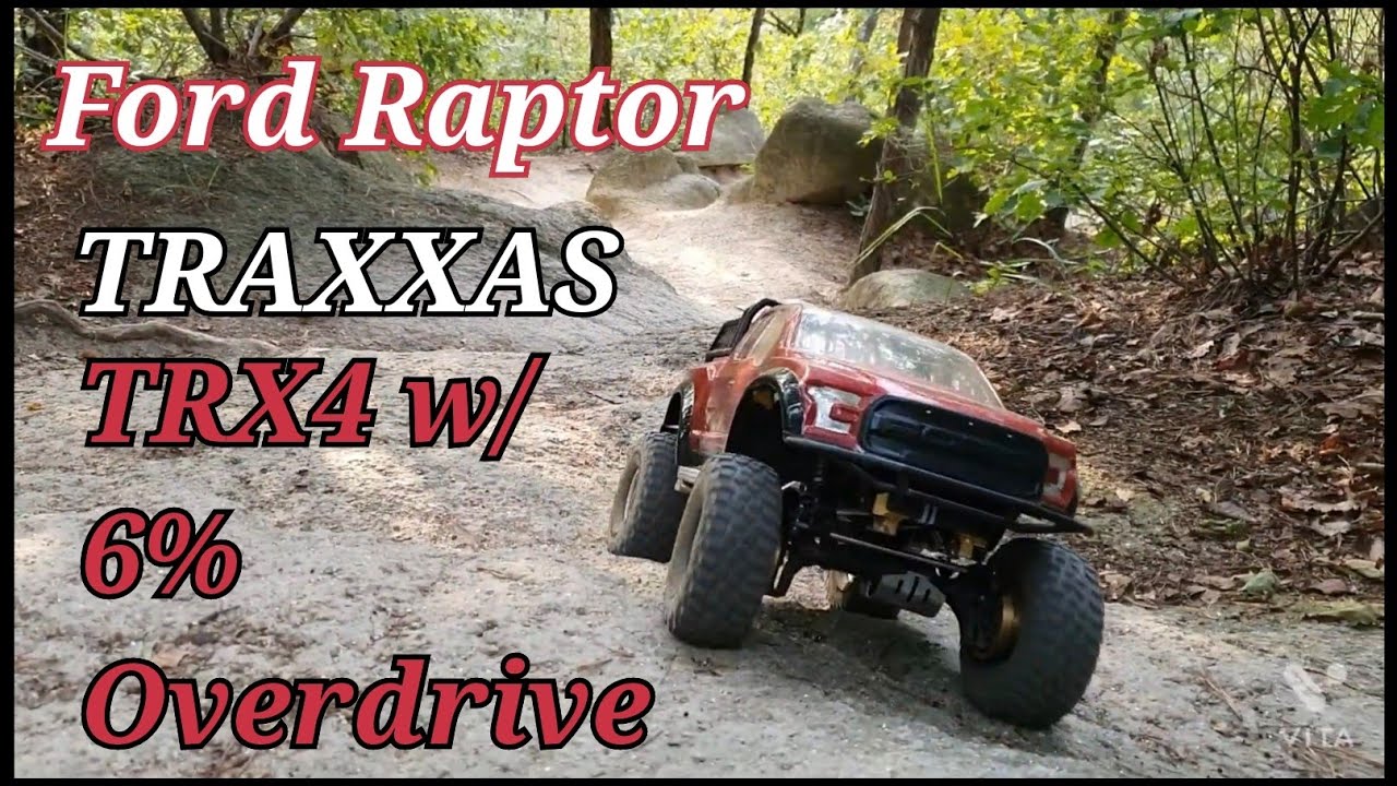Raptor Trx4 with overdrive YouTube