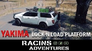 Yakima Lock N Load Platform | 4WD Nissan Navara D23 NP300 Adventure | Review & Questions Answered