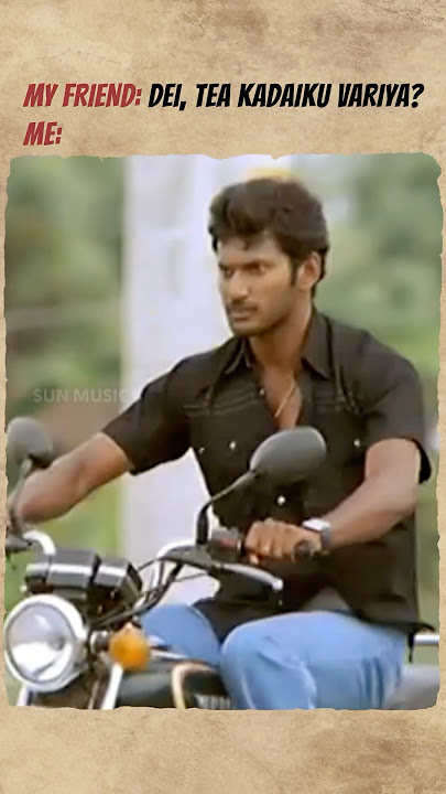 Ungaluku Tea evlo pudikkum!☕#SunMusic #HitSongs #Kollywood #Tamil #Songs #Music #NonStopHits #Vishal