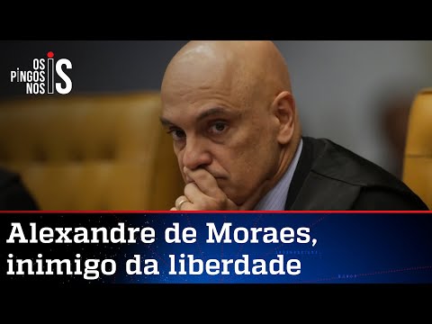 Twitter e Google dizem que ordens de Moraes podem ser censura prévia