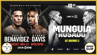 David Benavidez Returns & Jaime Munguia Steps up vs. Gabe Rosado