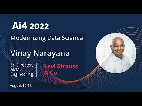 Modernizing Data Science with Levi Strauss & Co.