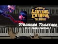 Stronger Together/ Plus Forts Ensemble || Miraculous The Movie - Piano Cover