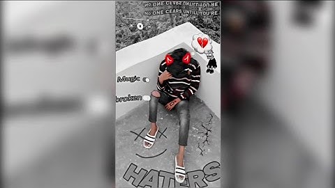 New Hindi Broken Heart 😌💔 Xml File   Alight Motion New Sad Xml Present || Broken Heart Stutus Video