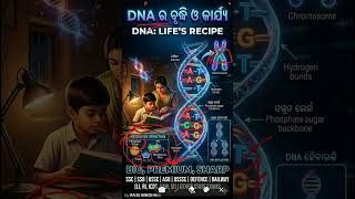 NCERT General Science in ODIA | DNA: genetic info | Competitive Exams #science #online #facts