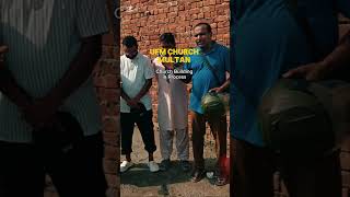 UFM CHURCH MULTAN BUILDING IN PROCESS #shorts #churchplanting #viral #ufmchurchmultan #ytshorts