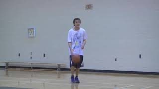 Thaine 5'8" :: Hoopmixtape RAW dunk session! (Throwback old footage)
