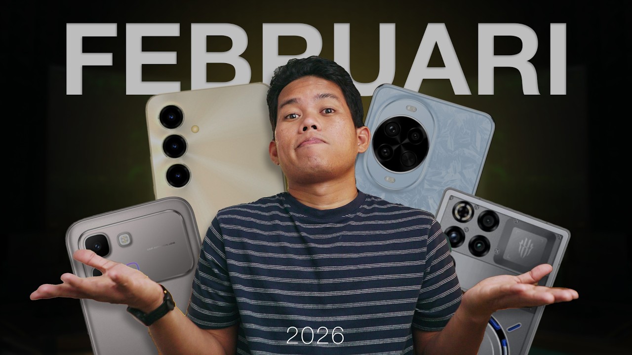 Rekomendasi HAPE TERBAIK Februari 2026