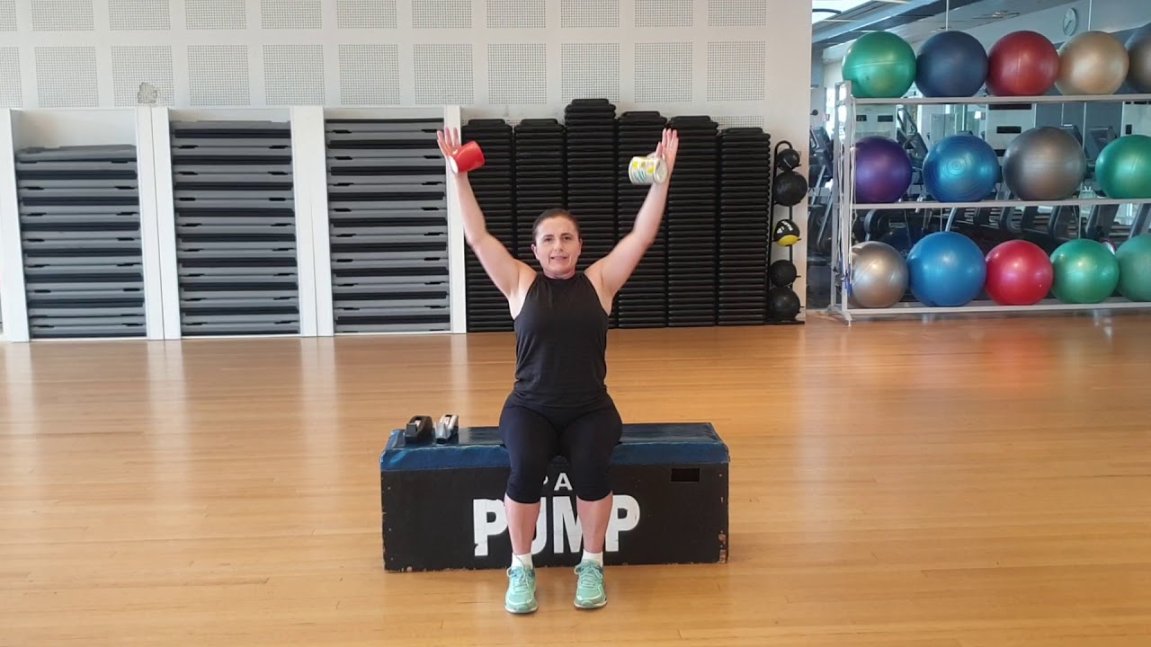 Chair aerobics YouTube