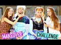 MAKEOVER CHALLENGE ft Cameron & Ben (Anna and Elsa)