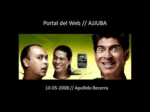 Portal del Web // AJJUBA // 10-05-2008