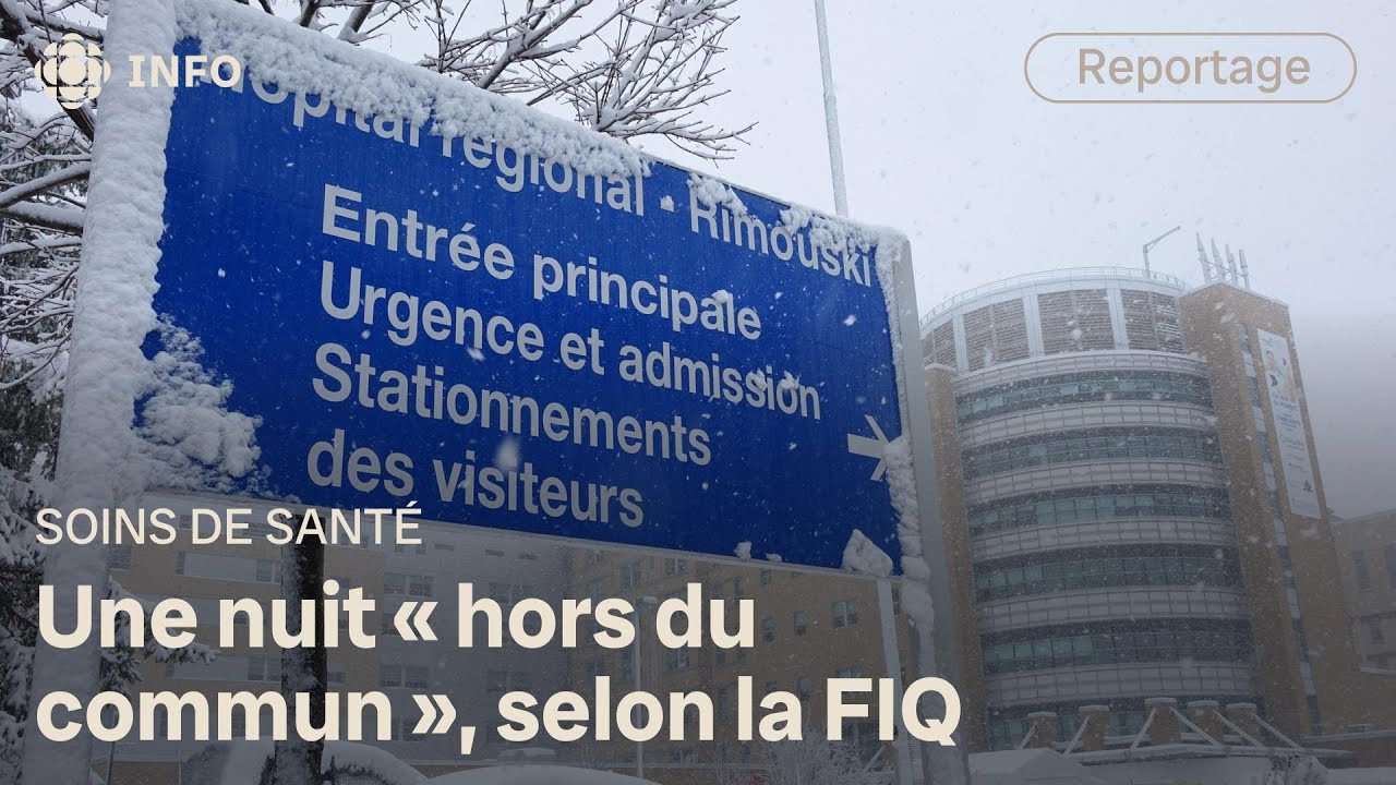 Hôpital de Rimouski : des employés blessés lors d’un code blanc