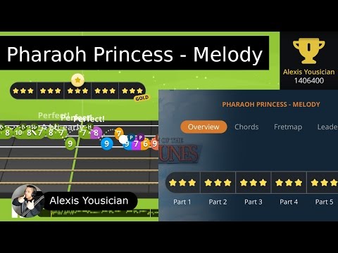 alexis-yousician---"pharaoh-princess"-gold-star