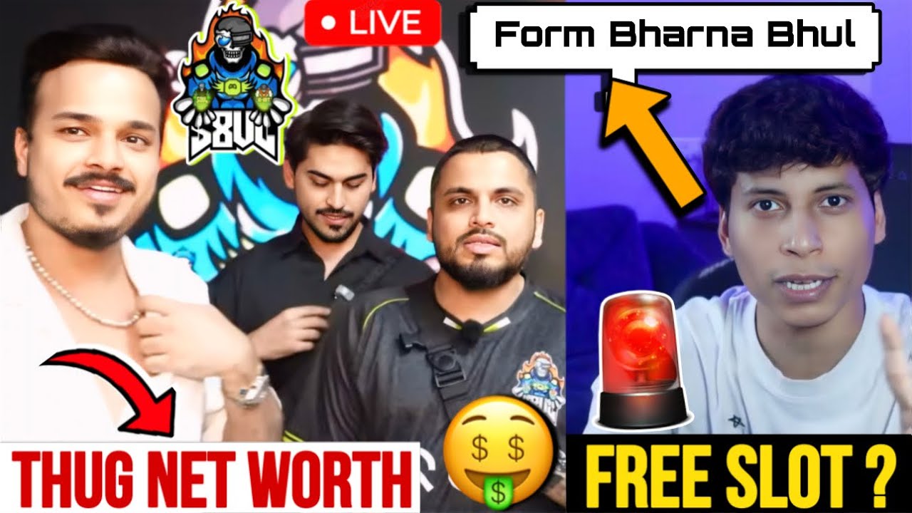 Thug call Ocean? 😂 Net Worth Reveal🤑 Sensei Clary IQOO Slot !