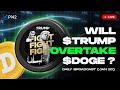 Will $TRUMP overtake $DOGE? | Live Analysis | 20th Jan | Pi42