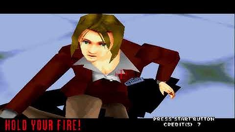 [24]THE HOUSE OF THE DEAD | ARCADE VER | 더 하우스 오브 더 데드 아케이드