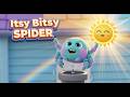 Itsy Bitsy Spider 🕷️🎵✨ | Classic Nursery Rhyme for Kids & Toddlers 🌈👶
