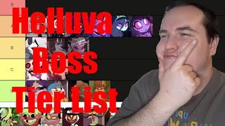 Ranking EVERY Helluva Boss Character! [Tier List]