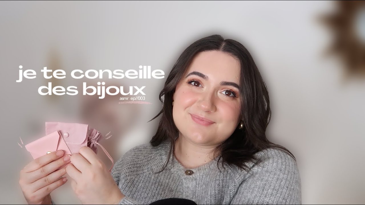 ASMR ROLEPLAY - Je t'accueille dans ma boutique de bijoux ! 🎀