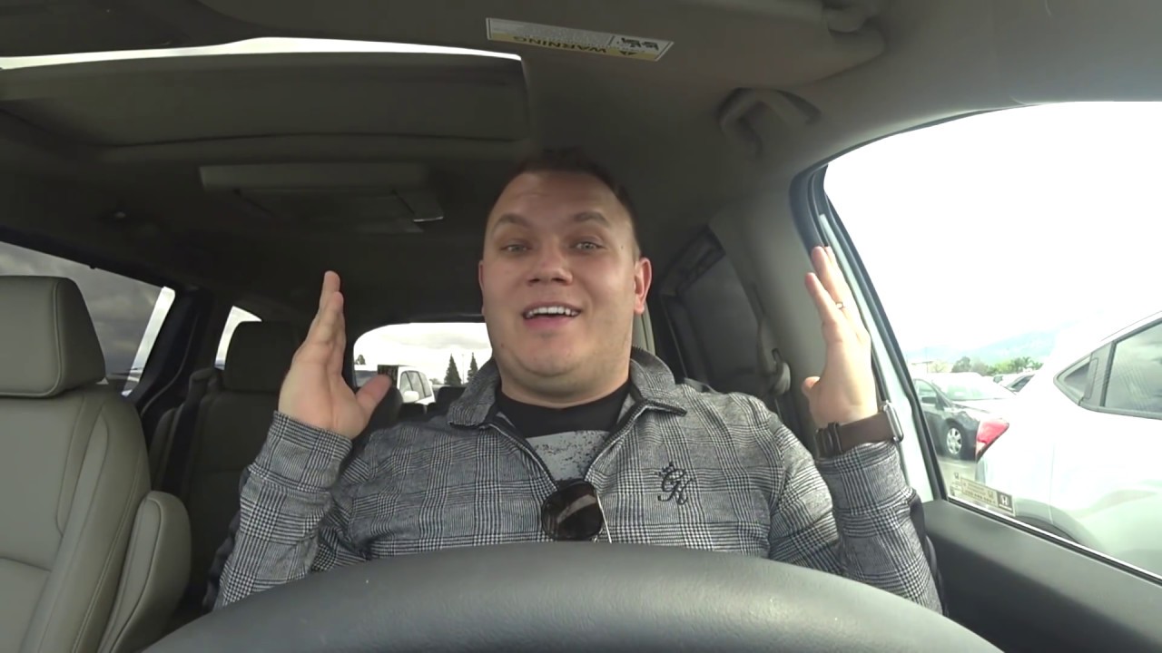 Обзор Honda Odyssey 2019 тест драйв